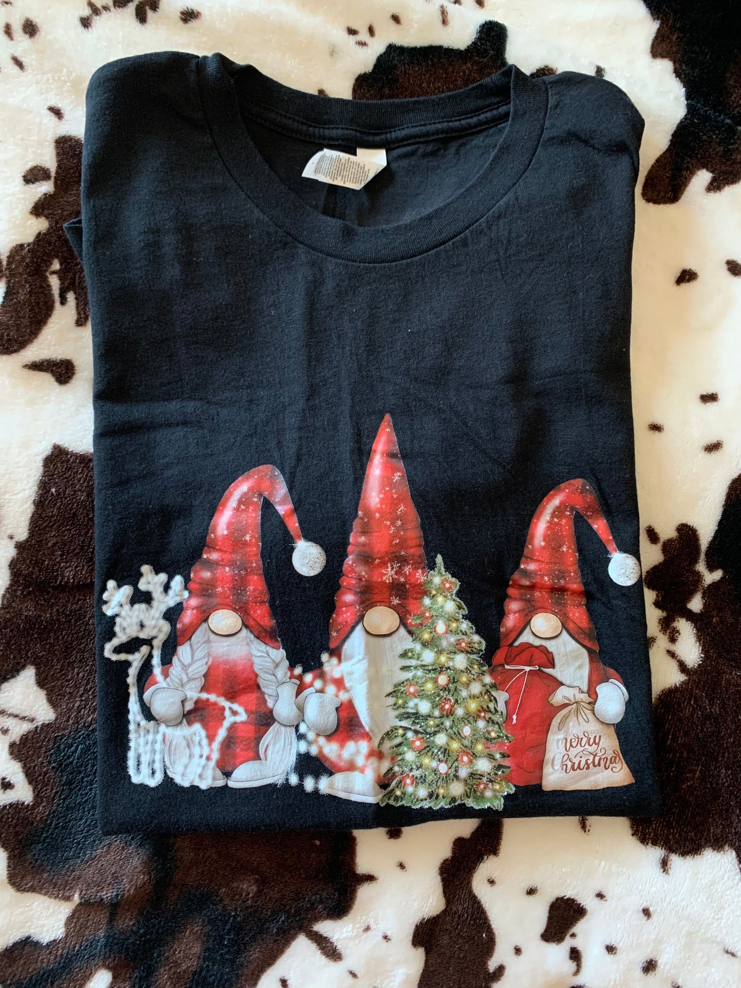 Gnomey Christmas Tee