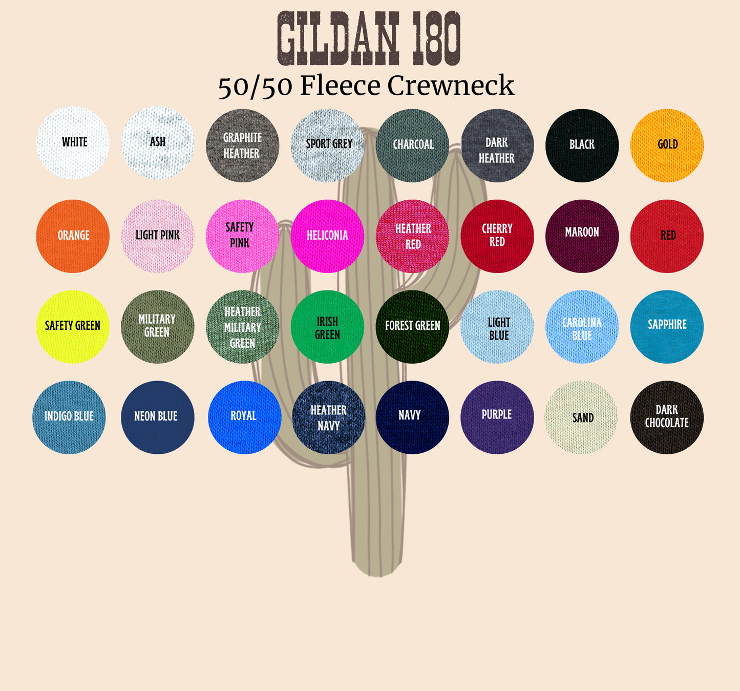 Custom Gildan Crewneck 180