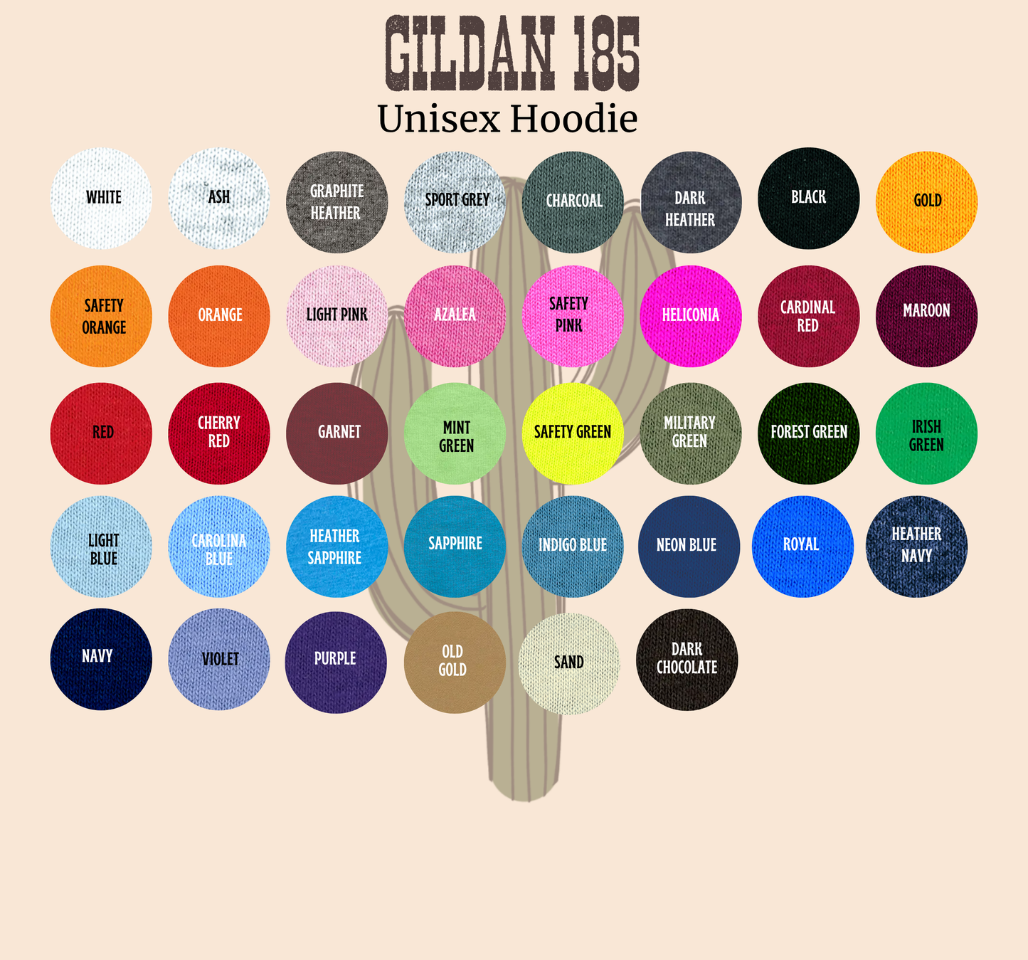 Custom Gildan Hoodie 185