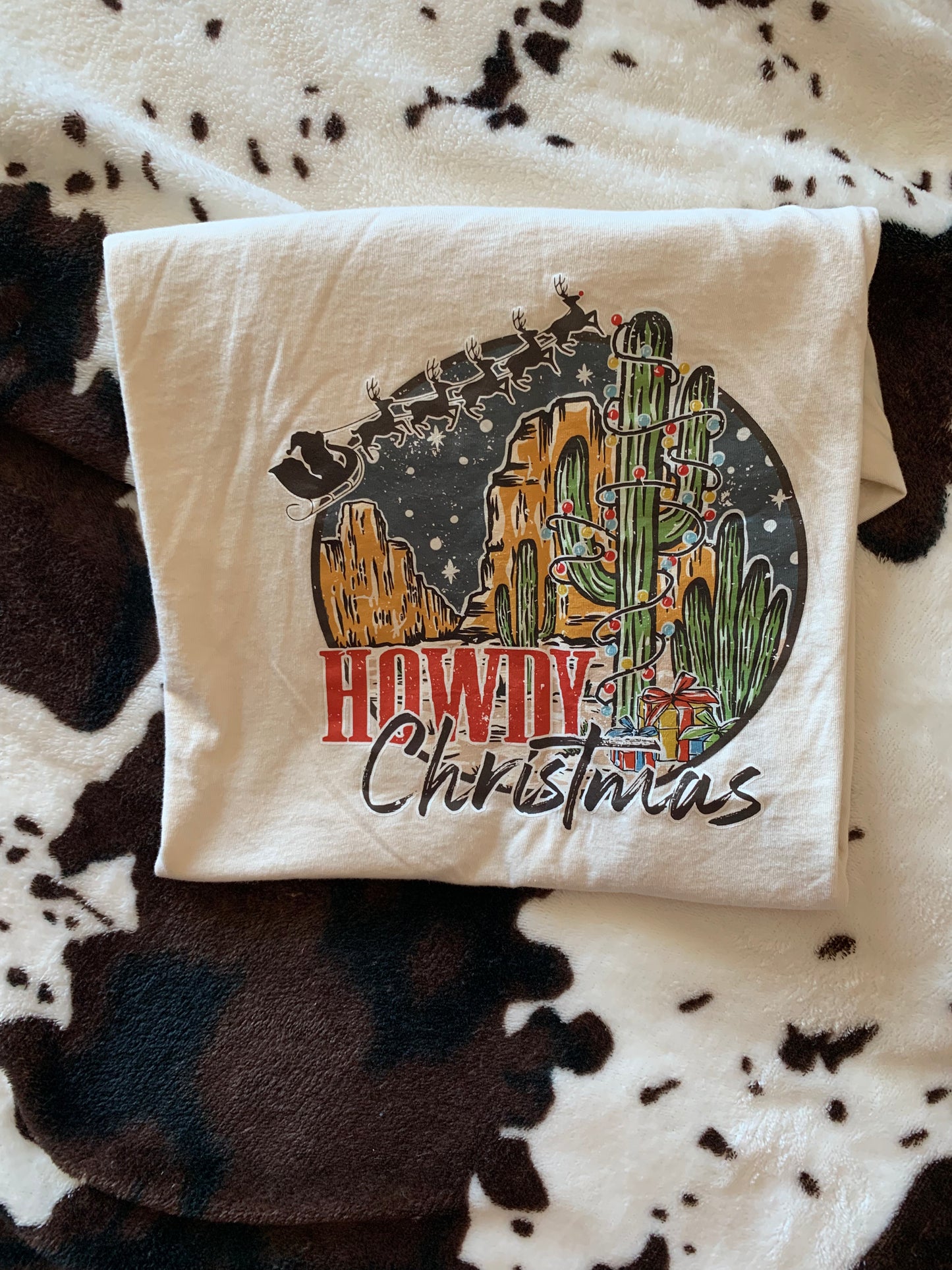 Howdy Christmas Tee