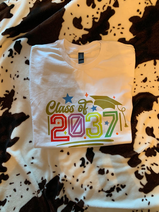 Graduation Handprint Tee