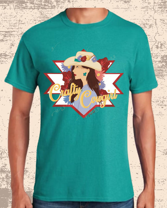 Crafty Cowgirl Tee