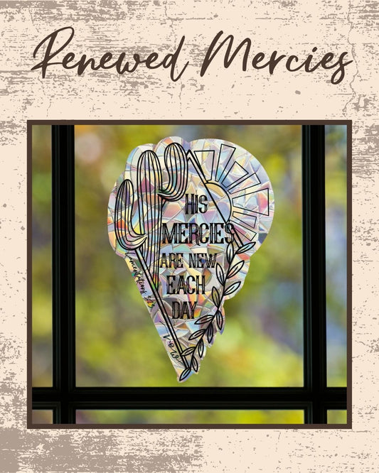 Western Suncatcher Clings