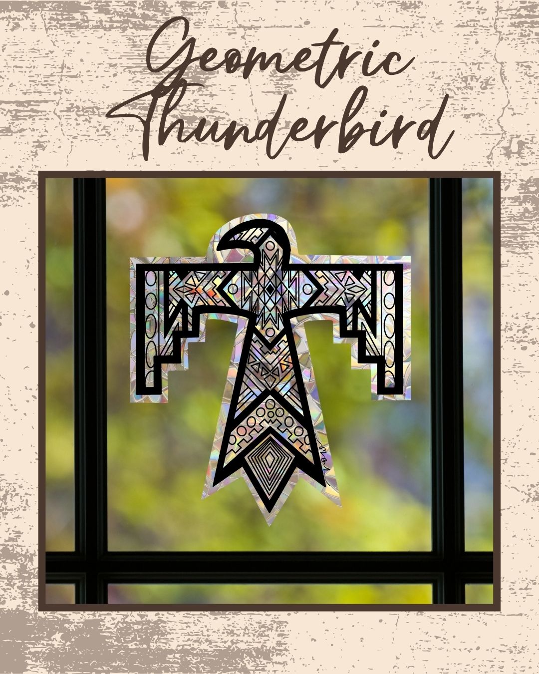 Western Suncatcher Clings