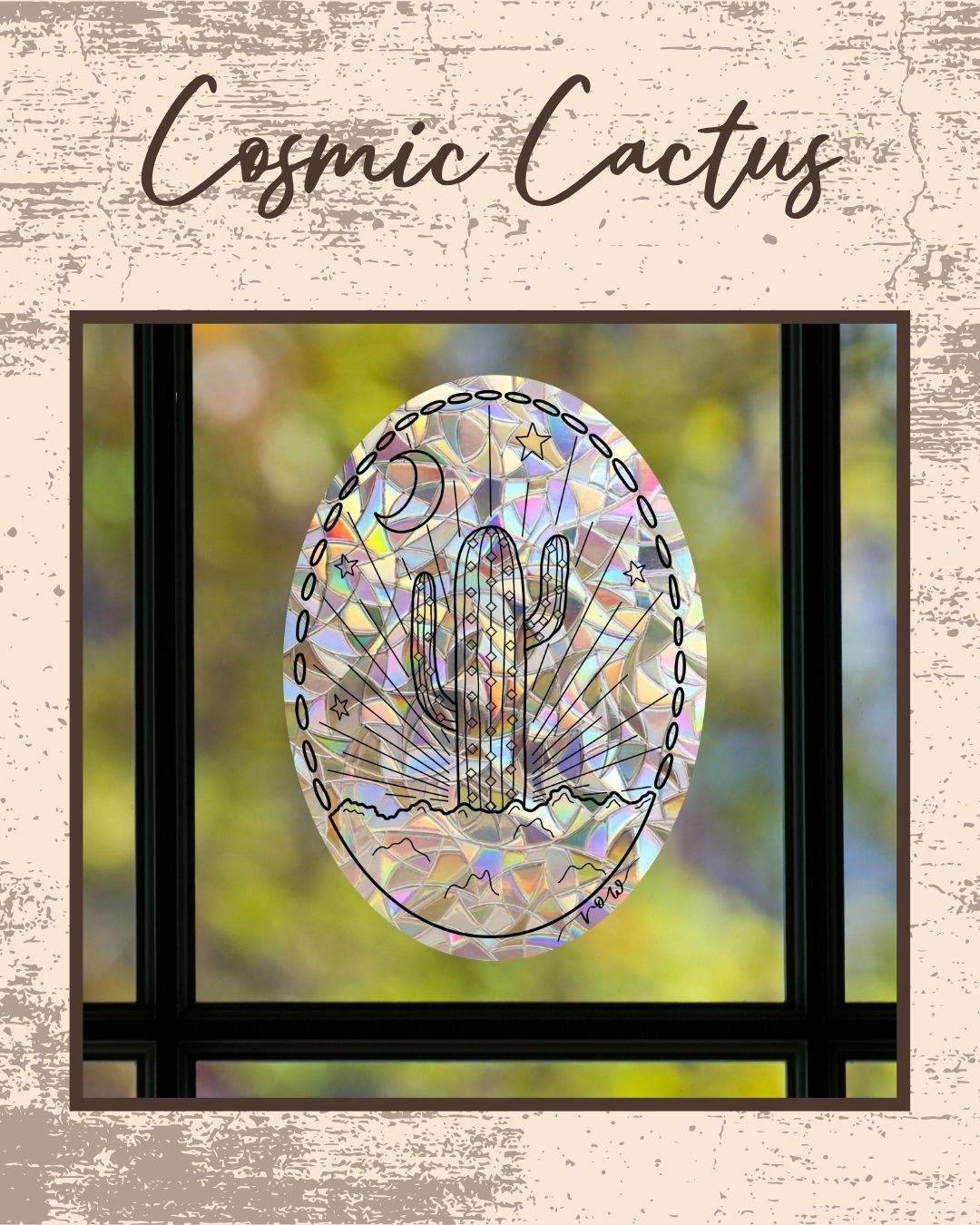 Western Suncatcher Clings