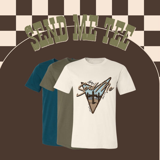 Send Me Colored Tee, Isaiah 6:8