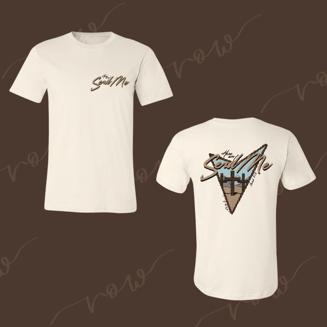 Send Me Colored Tee, Isaiah 6:8