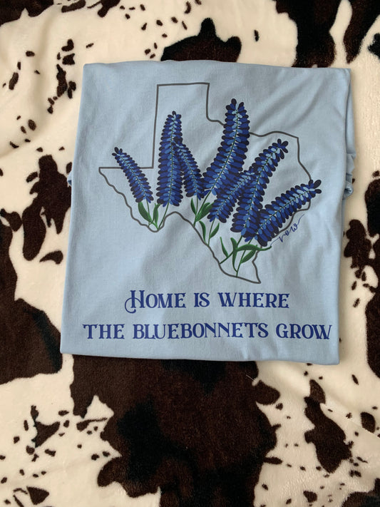 Texas Bluebonnets Shirt