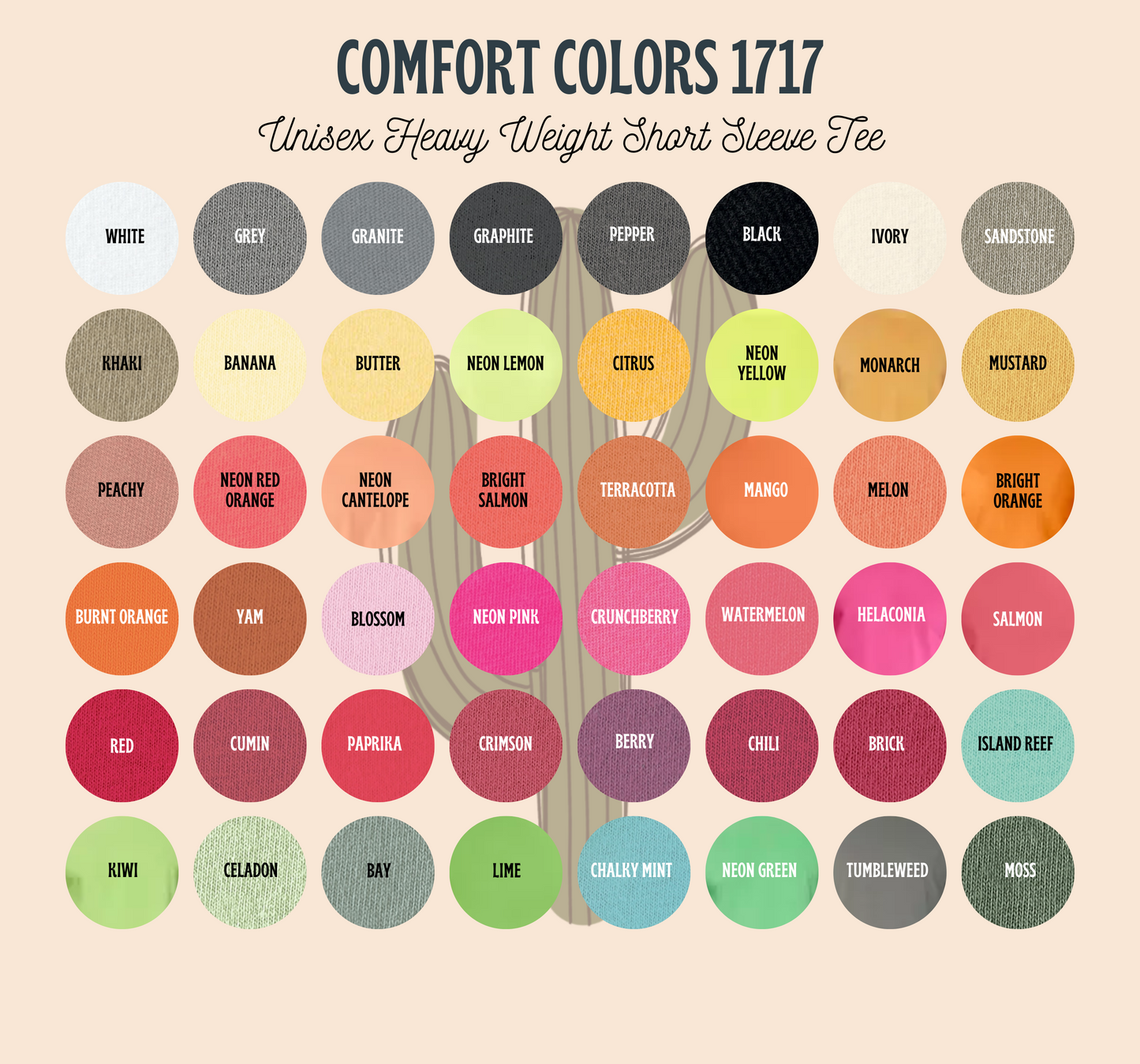 Custom Comfort Colors Unisex Tee
