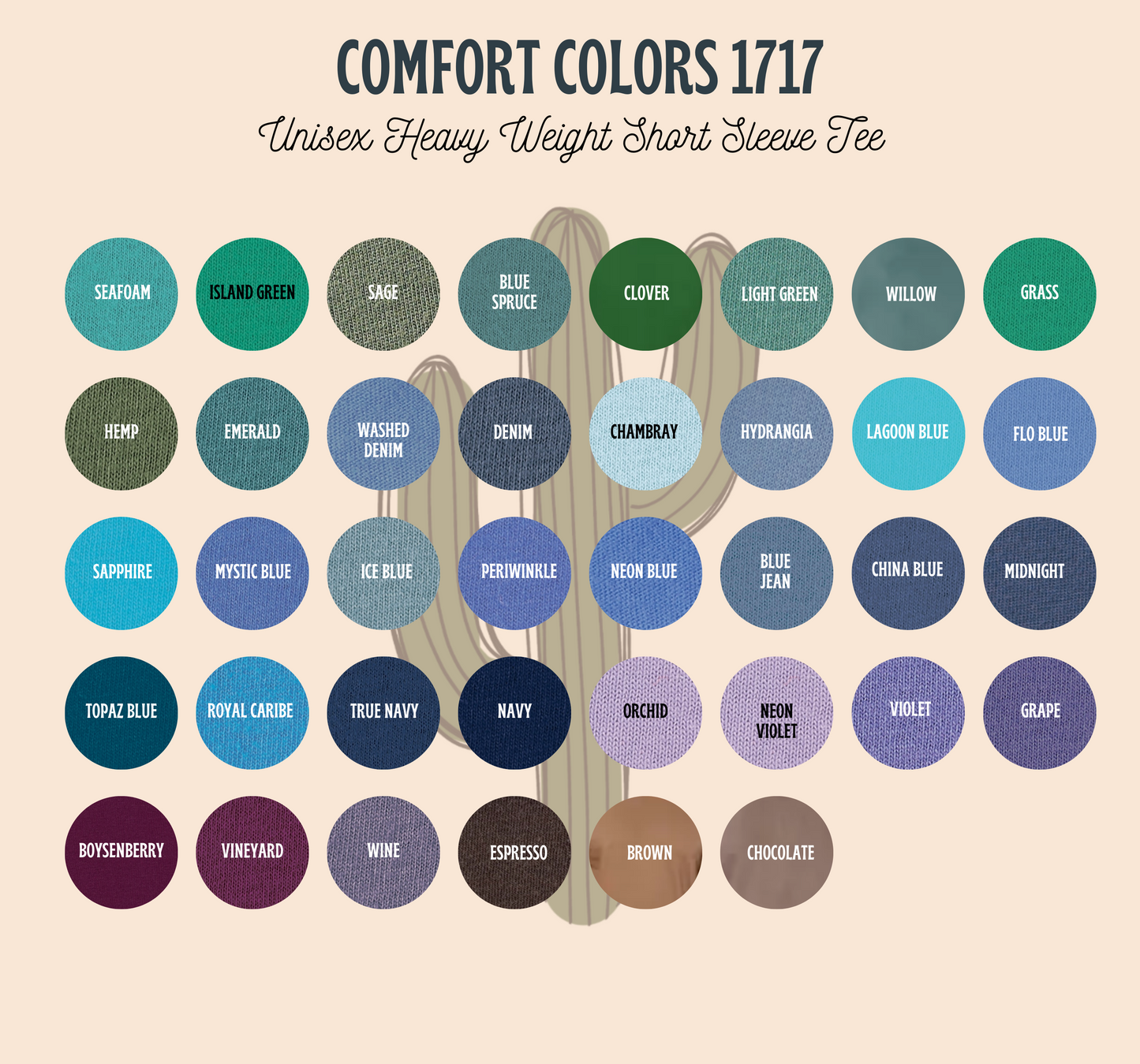 Custom Comfort Colors Unisex Tee