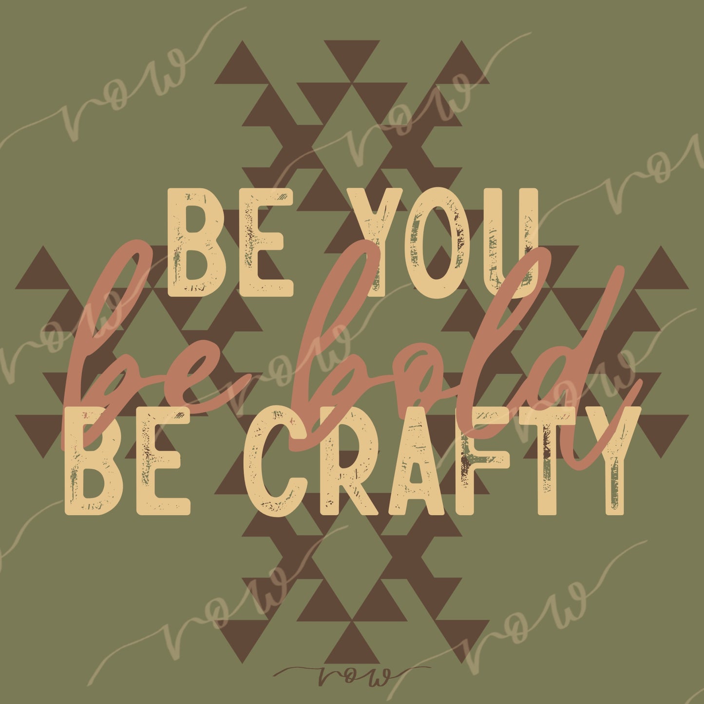 Be You. Be Bold. Be Crafty. Tee