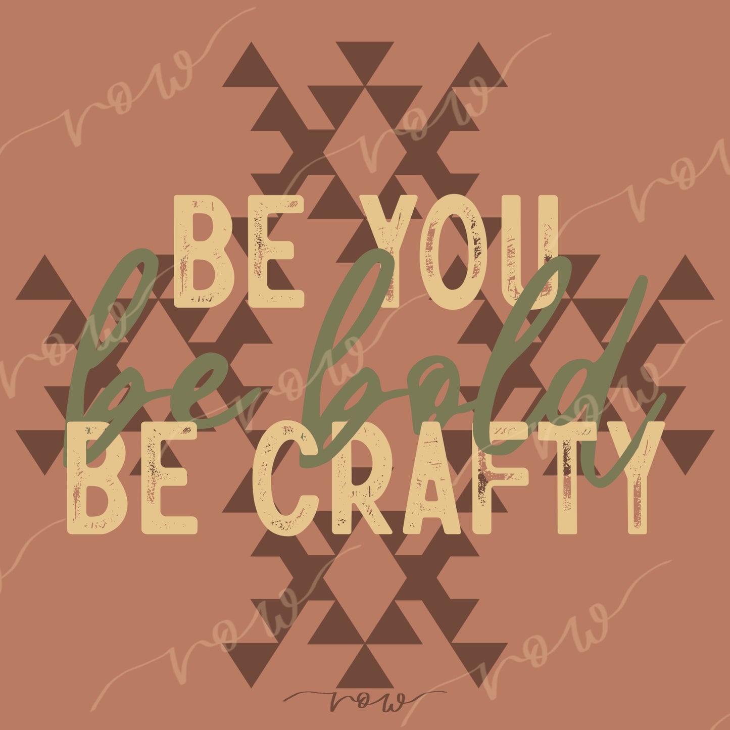 Be You. Be Bold. Be Crafty. Tee