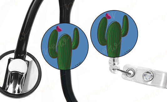 Western Stethoscope ID Tags & Badge Reels