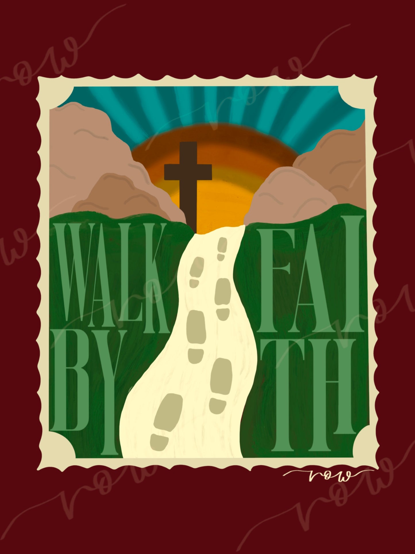 Walk By Faith Tee