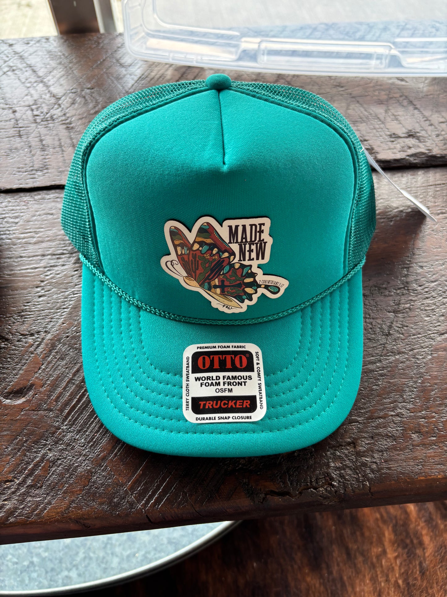Made New BF2 Leather Patch Hat