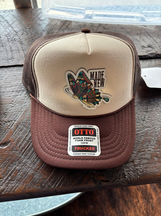 Made New BF2 Leather Patch Hat