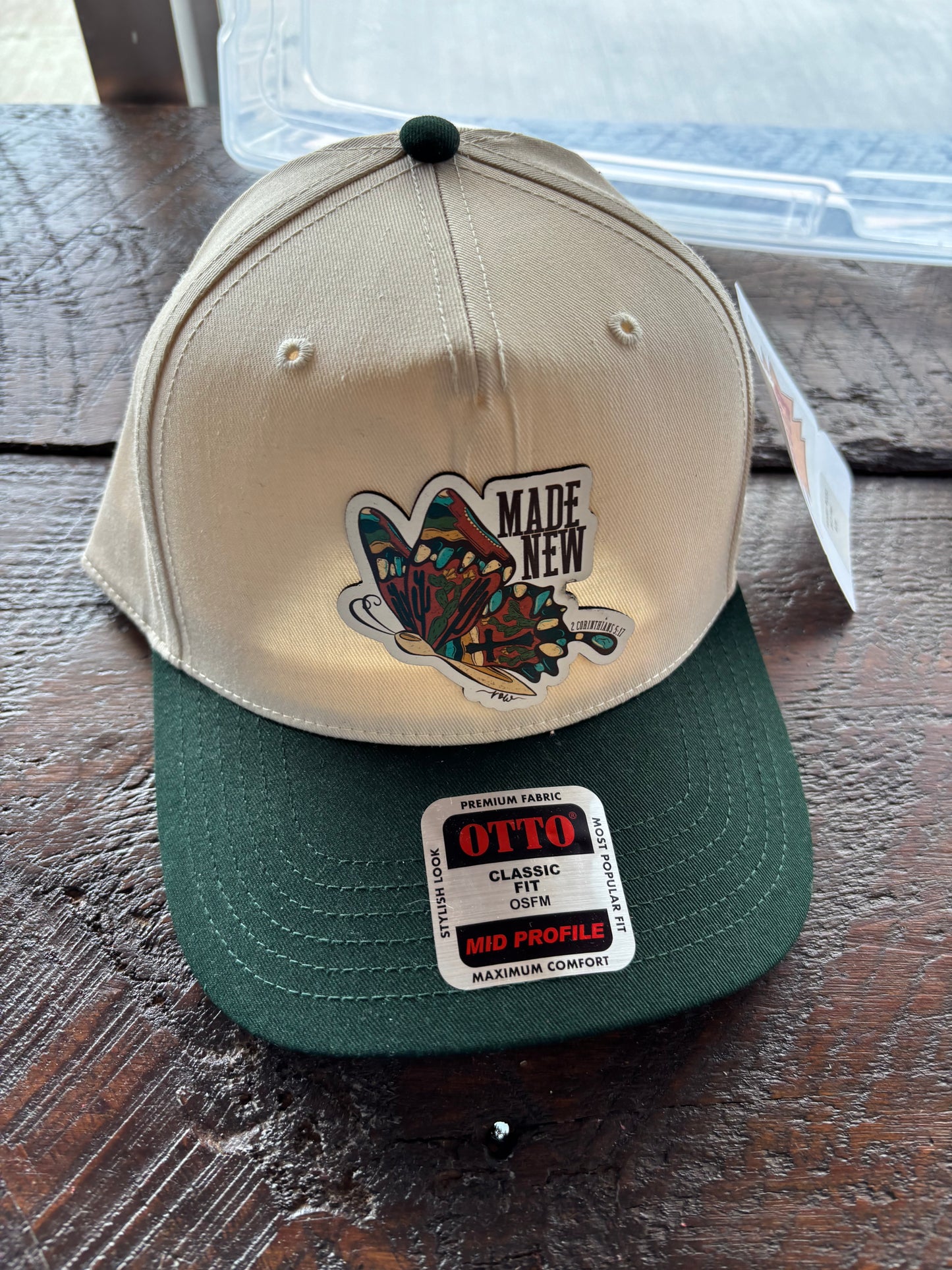 Made New BF2 Leather Patch Hat