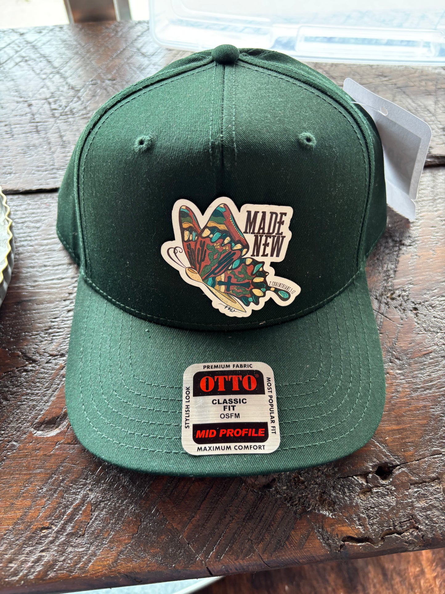 Made New BF2 Leather Patch Hat