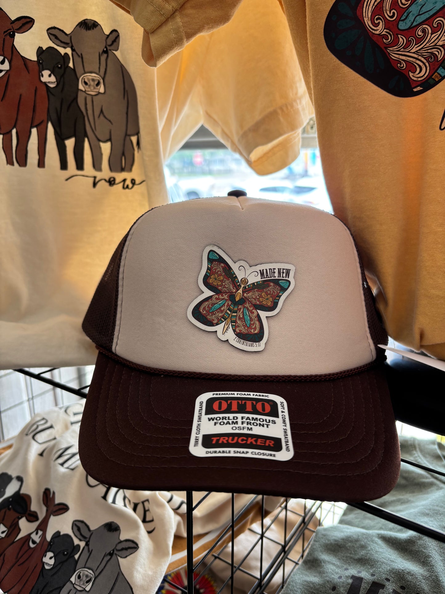 Made New BF1 Leather Patch Hat