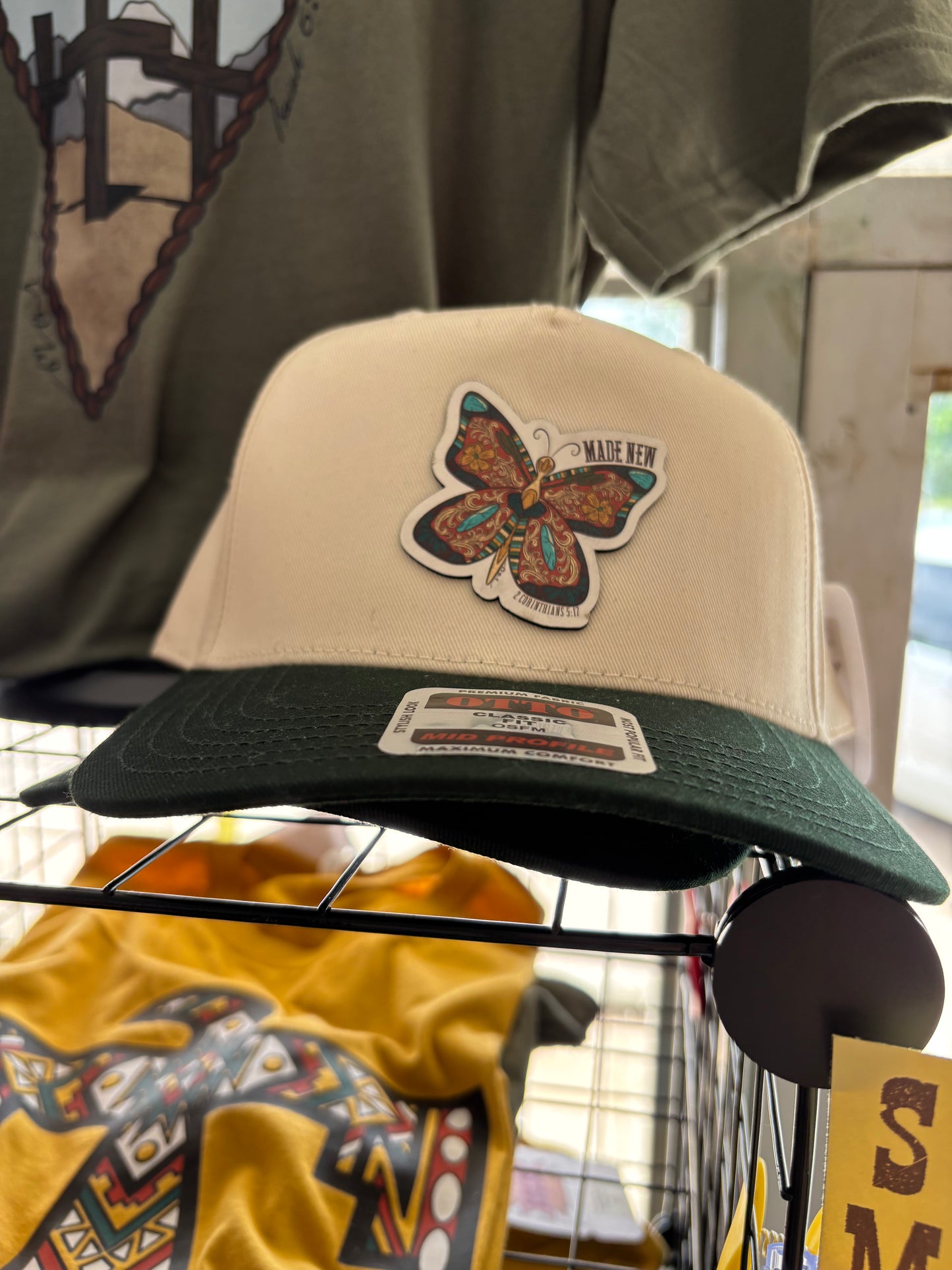 Made New BF1 Leather Patch Hat