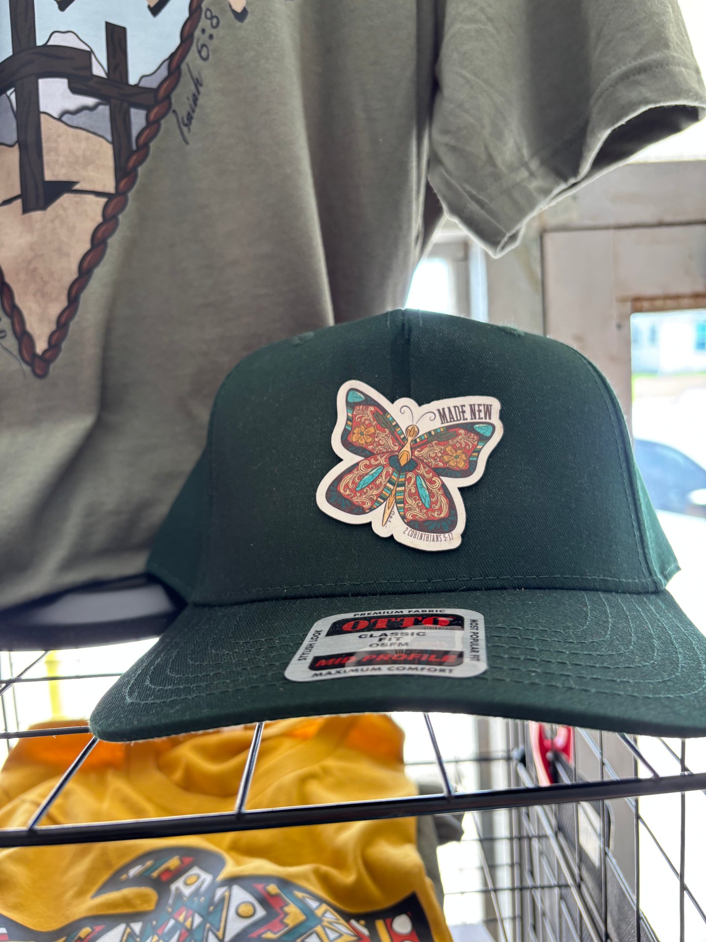 Made New BF1 Leather Patch Hat