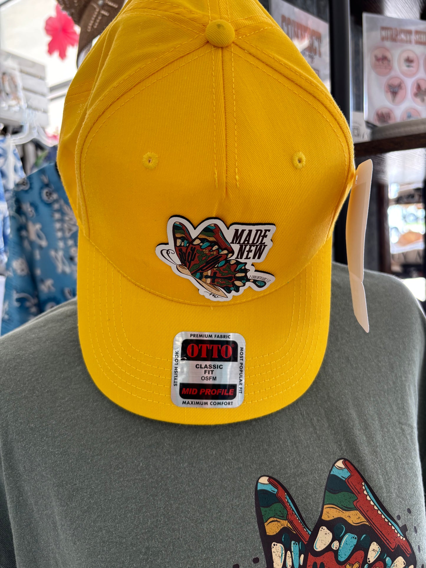 Made New BF2 Leather Patch Hat