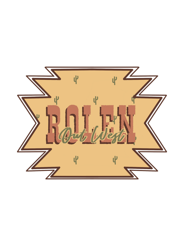 Rolen Out West