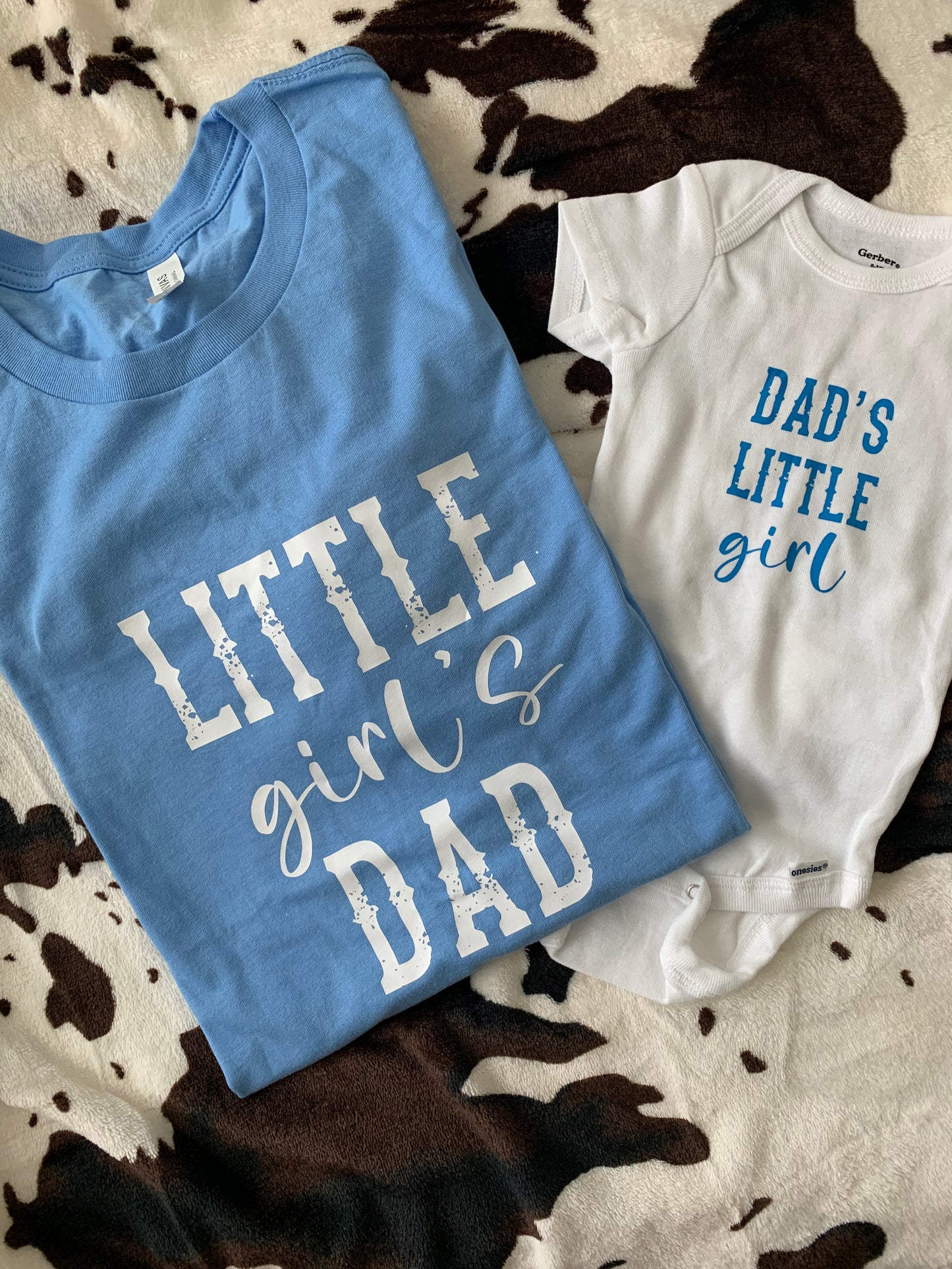 Dad's Little Girl Tee Duo