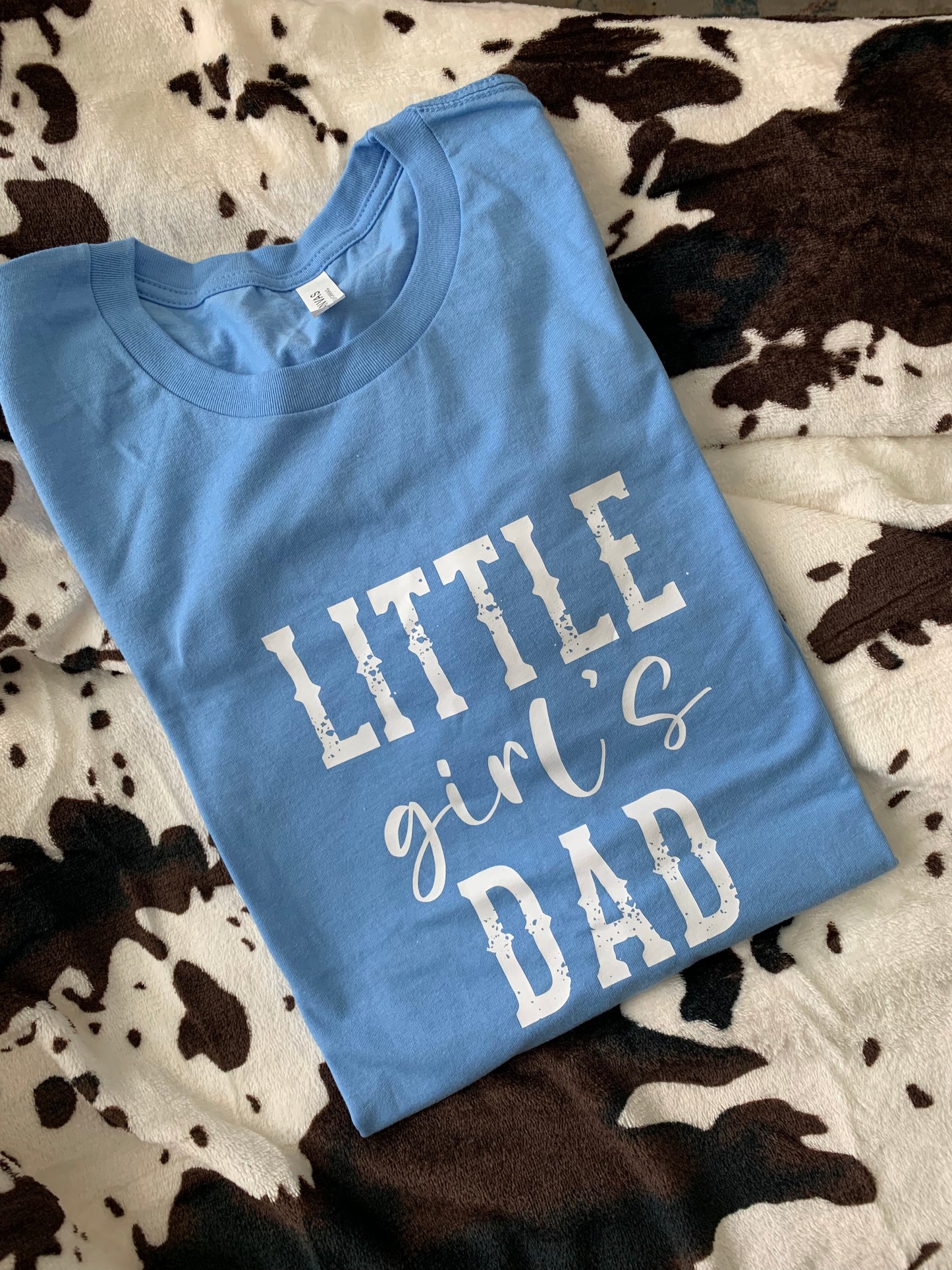 Dad's Little Girl Tee Duo