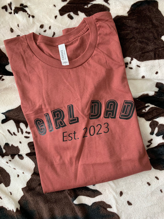 Girl Dad Tee