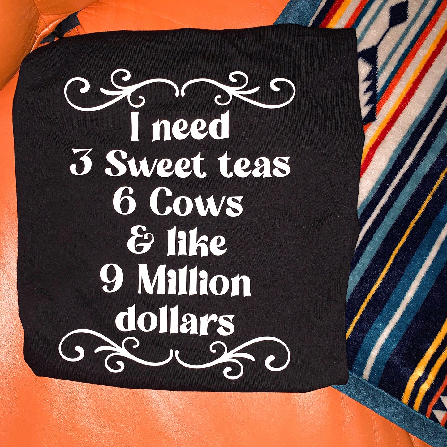 Sweet Tea & Money Tee