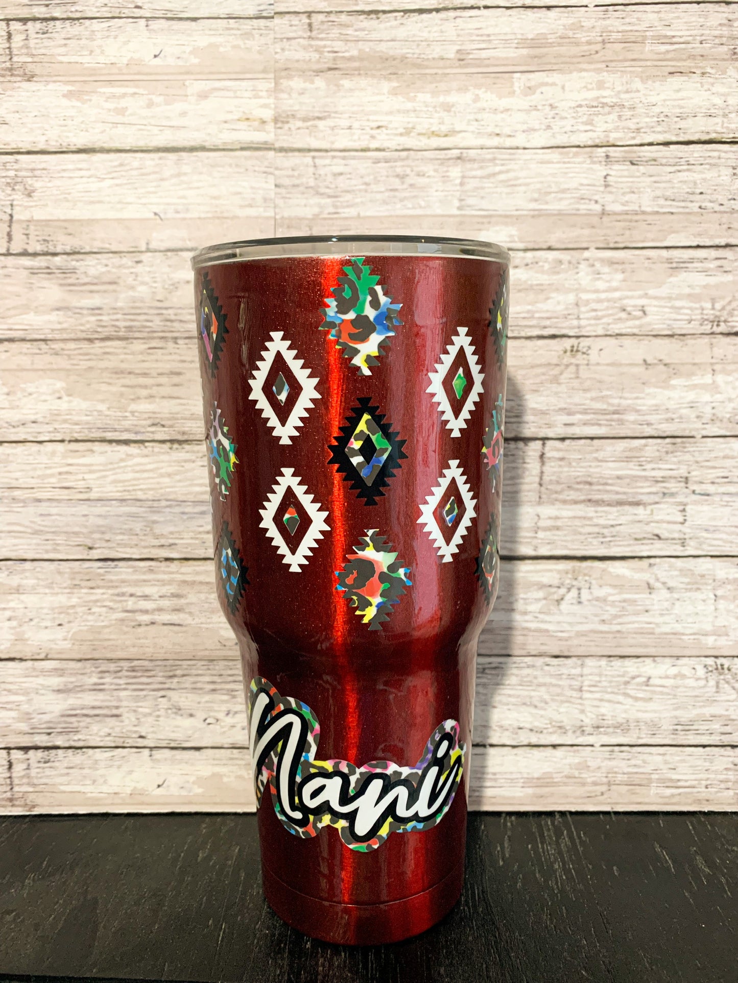 Aztec Name Tumbler