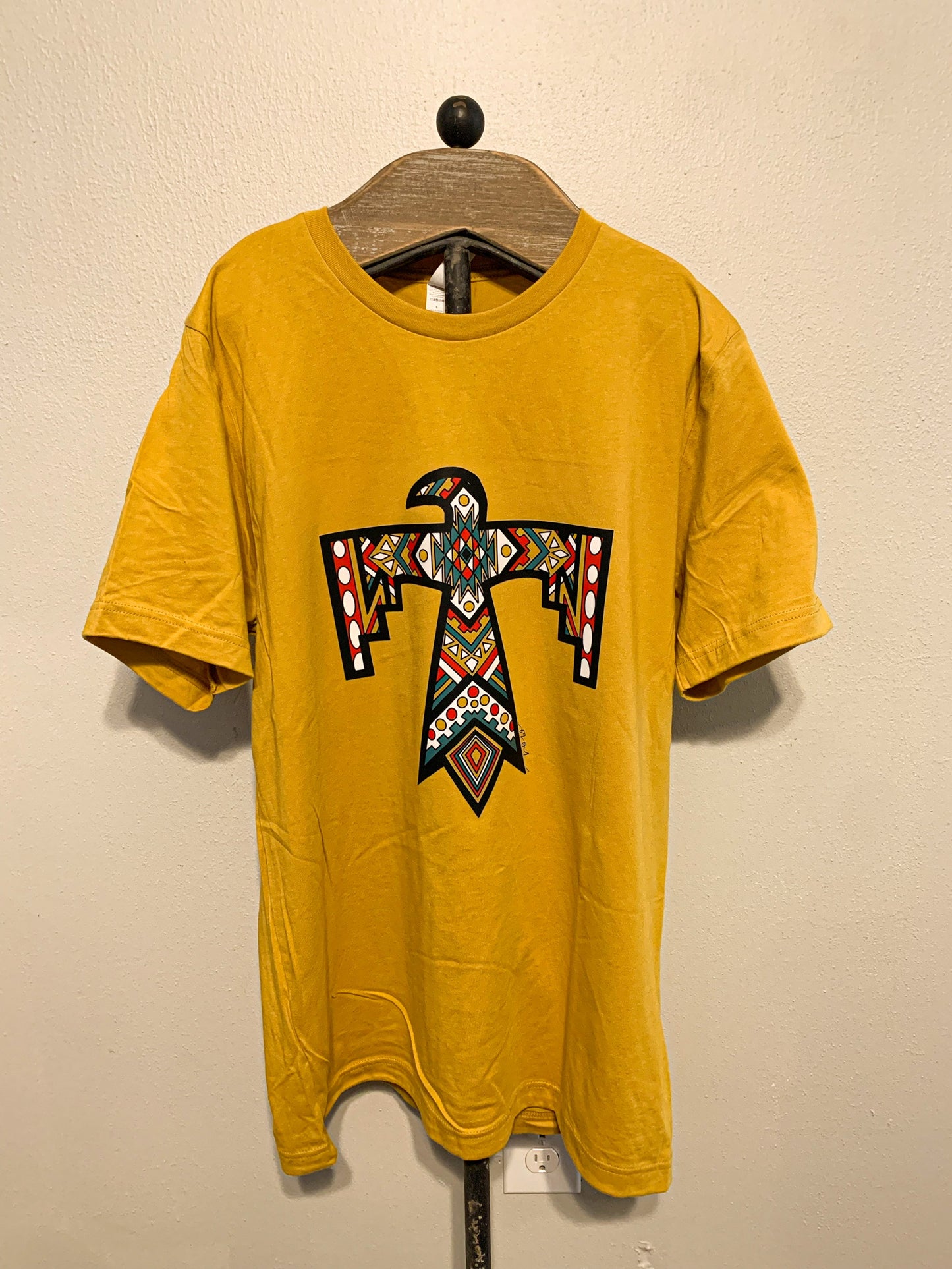 Geometric Thunderbird Tee