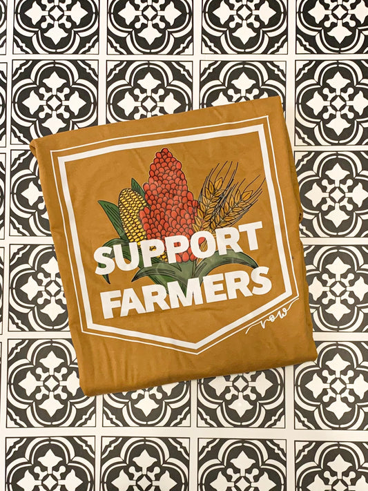 Support Farmers Tee