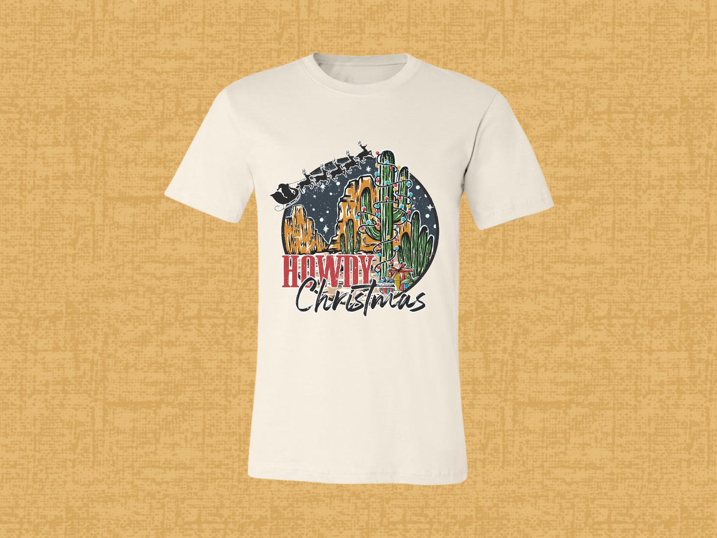 Howdy Christmas Tee