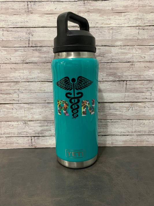 Nurse Life YETI Tumbler