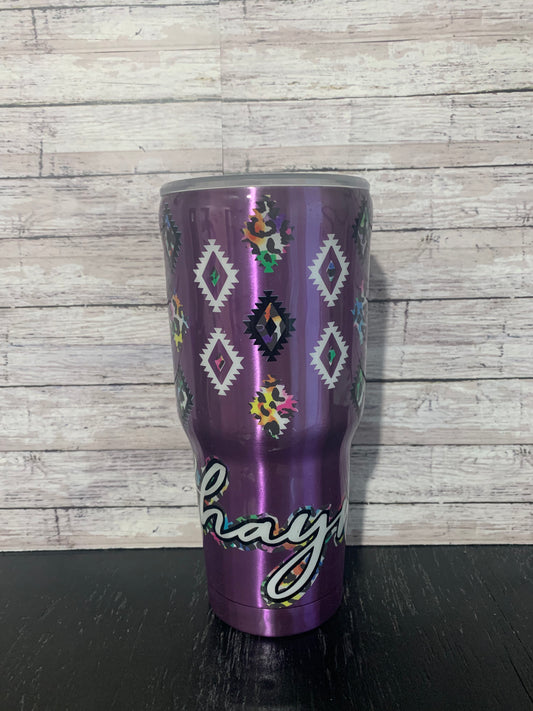 Aztec Name Tumbler