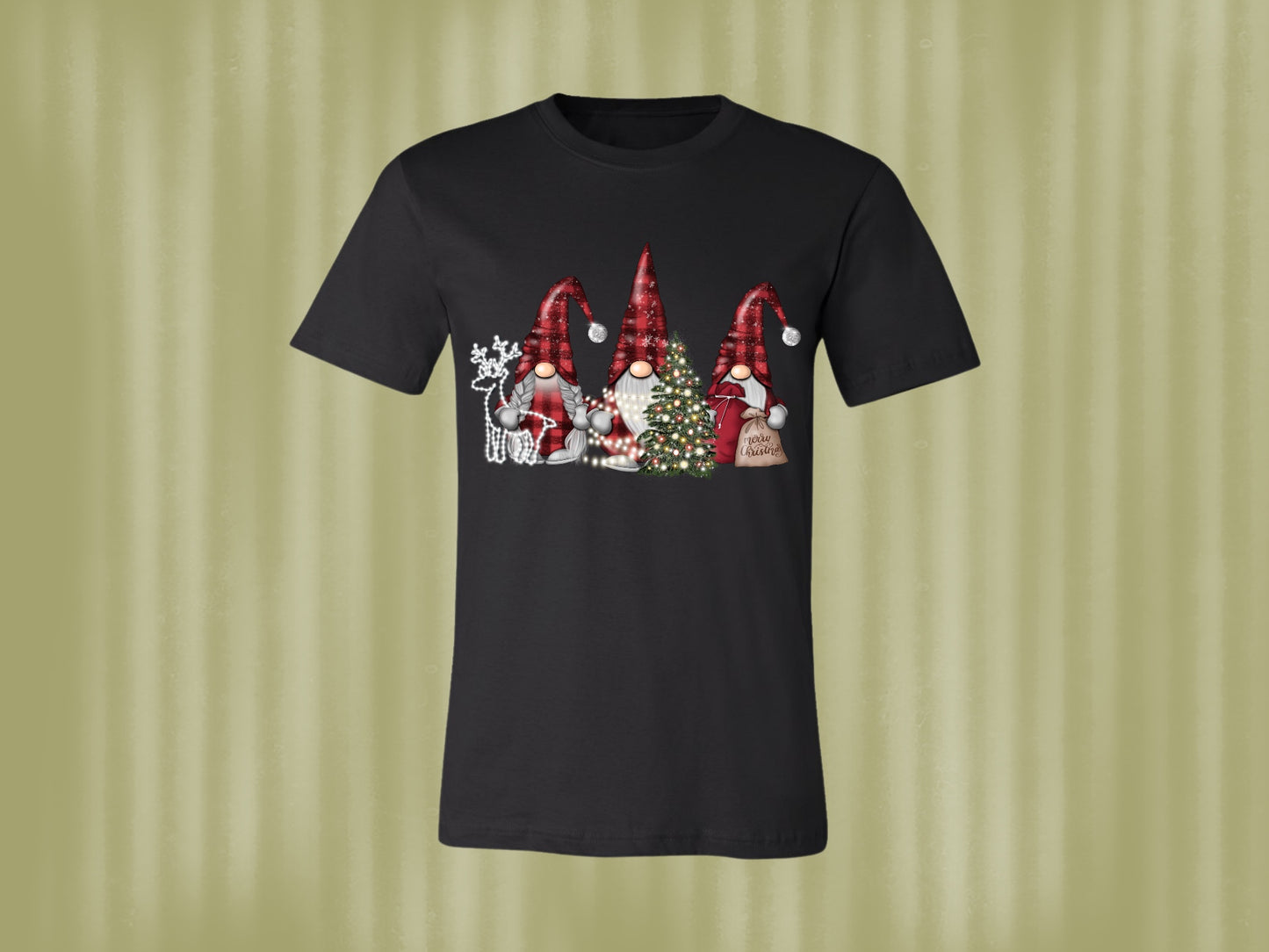 Gnomey Christmas Tee